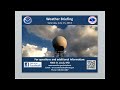 Multimedia Weather Briefing for 6-15-2013