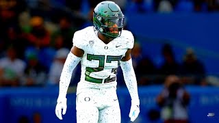 “The GENERAL” || Oregon Safety Verone McKinley III 2021 Highlights ᴴᴰ