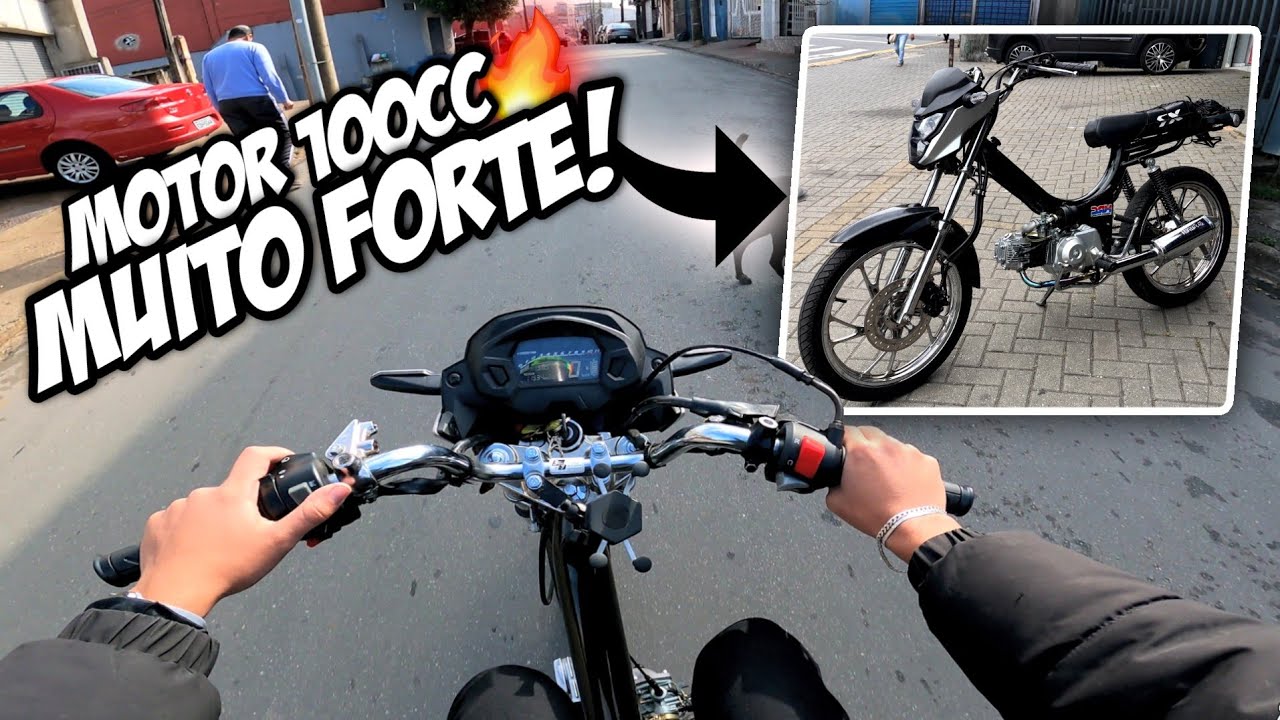 PRIMEIRO MOBYVLOG COM A MOBILETE 4 TEMPOS 2025 ZERO KM!
