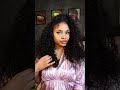 i'm in love with this curl pattern and deep part!😍🤏🏼#halfwig #hairstyle #affordablefashion #fashion