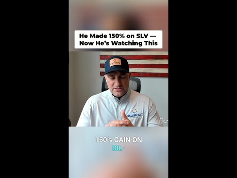 150% on SLV: What Greg Diamond Sees Next for Gold and Silver