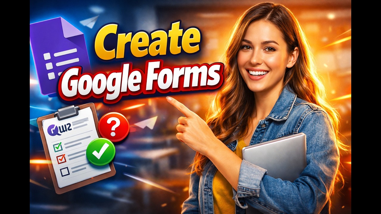 How to Create Google Forms: Easy Guide to Quizzes, Feedback & Surveys ...