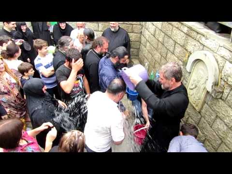 07/07/2015 შობა წინასწარმეტყველისა,წინამორბედისა და ნათლისმცემელისა იოანესი