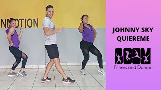 Johnny Sky - Quiereme/ Coreografía BOOM fitness and dance