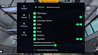 PAINEL FFH4X XIT 2026🔥AIMBOT + HEADTRICK |ANDROID &amp; IOS(IPA)☠️😱SCARLET GRÁTIS LINK DIRETO ATUALIZADO