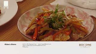 Stay and Dine in Tagum City at Shine Boutique Hotel and Klaires Bistro (Bed&Dine)