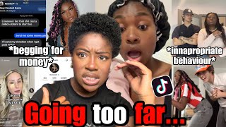 TIKTOKER ‘FANNITA’ is SPIRALLING out of CONTROL…(bullying fans & entitlement)