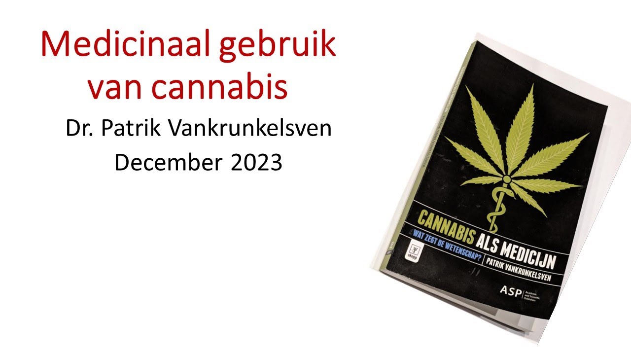 Medicinaal gebruik van cannabis
