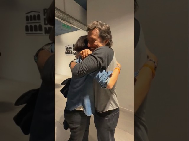 Hay encuentros que pasan una vez, y otros que la vida se encarga de volver a cruzar una y otra vez!