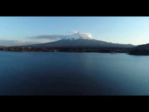 ドローン空撮映像 河口湖 富士山 Mt.Fuji  shot on DJI Phantom4pro+