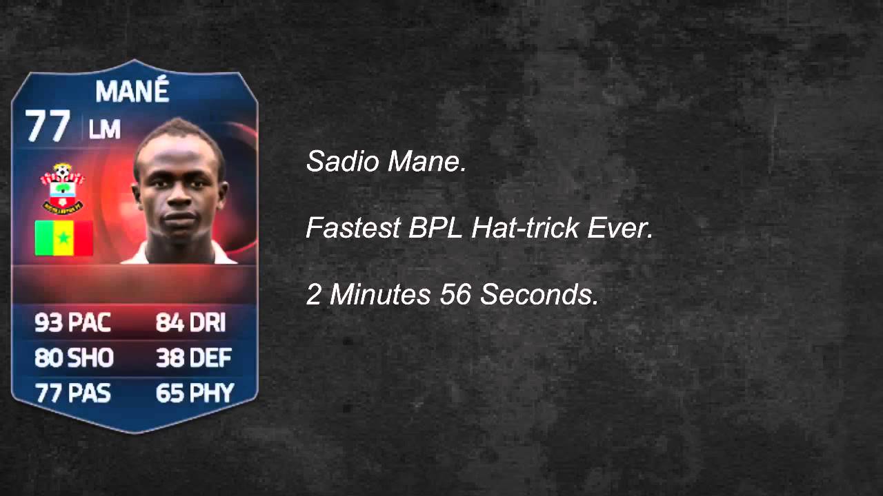 FIFA 15 POTENTIAL RECORD BREAKER MANE