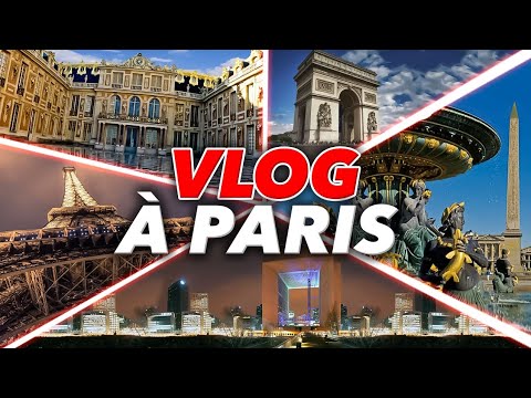 Vlog-TRANCHOU à Paris !