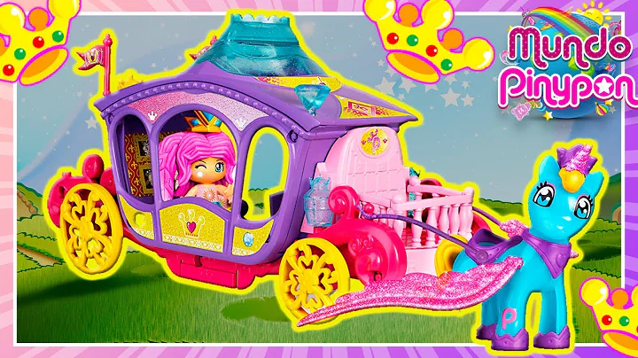 NUOVA CARROZZA delle REGINE MAGICHE dei Pinypon  U...