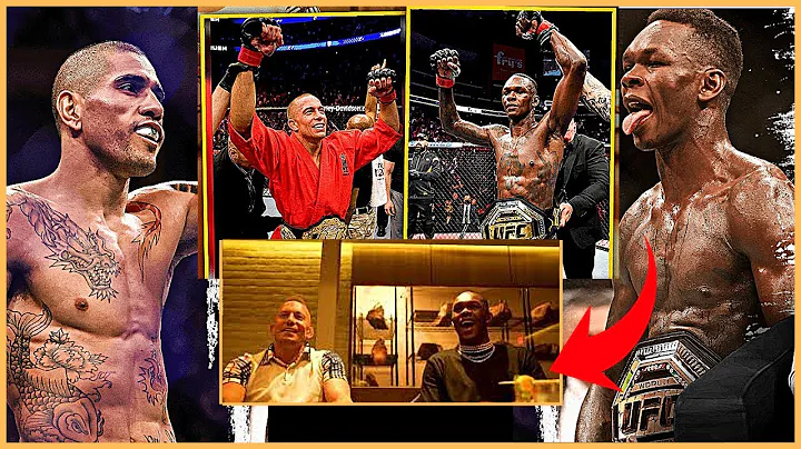 ISRAEL ADESANYA MEETS GSP BEFORE UFC 281 | DANIEL CORMIER WARNS ALEX PEREIRA