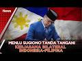 🔴BREAKING NEWS | MENLU SUGIONO TANDA TANGANI KERJASAMA BILATERAL INDONESIA - FILIPINA (23/04)