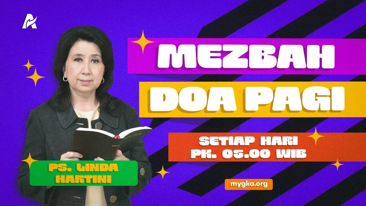 MILIKI PIKIRAN DAN PERASAAN KRISTUS | Ps. Linda Hartini | Mezbah Doa Pagi | 04 Maret 2026