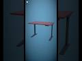 Speed 3D Modeling a Standing Desk in ArtiMesh on iPhone! 🚀✨