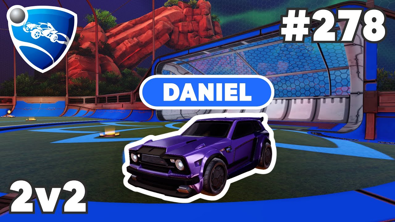 Daniel Ranked 2v2 PRO Replay #278 - Rocket League Replays - YouTube