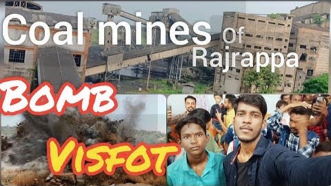 Coal mines of Rajrappa || viswakarma puja special ❣️||CCL #vboyrohan #ramgarh #ccl