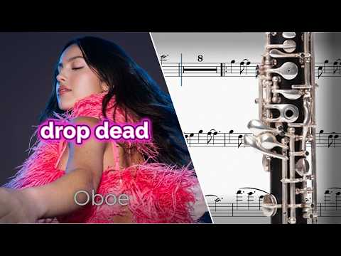 drop dead (Oboe) - Olivia Rodrigo