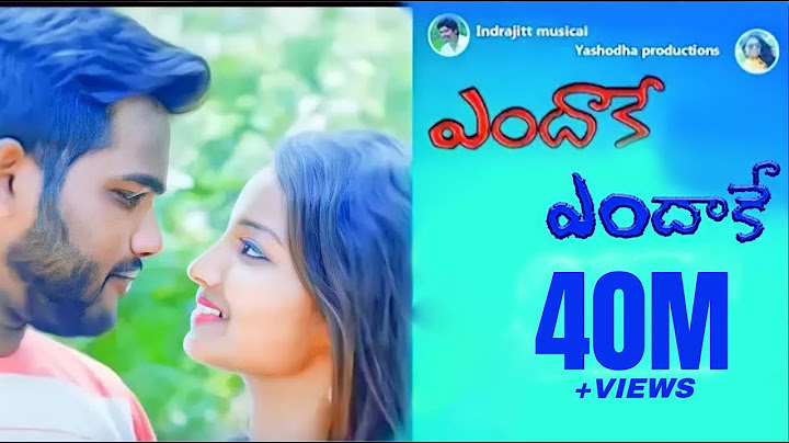 Endaakay Endaakay Lovefailure  Song || Latest Emotinal song || Warangal Tunes || Yashoda Productions