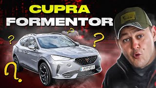 Cupra Formentor 2.0TDI: що ТИ ТАКЕ?