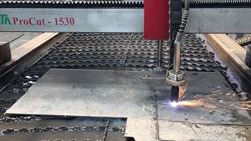 Máy Cắt CNC Plasma Giá Rẻ