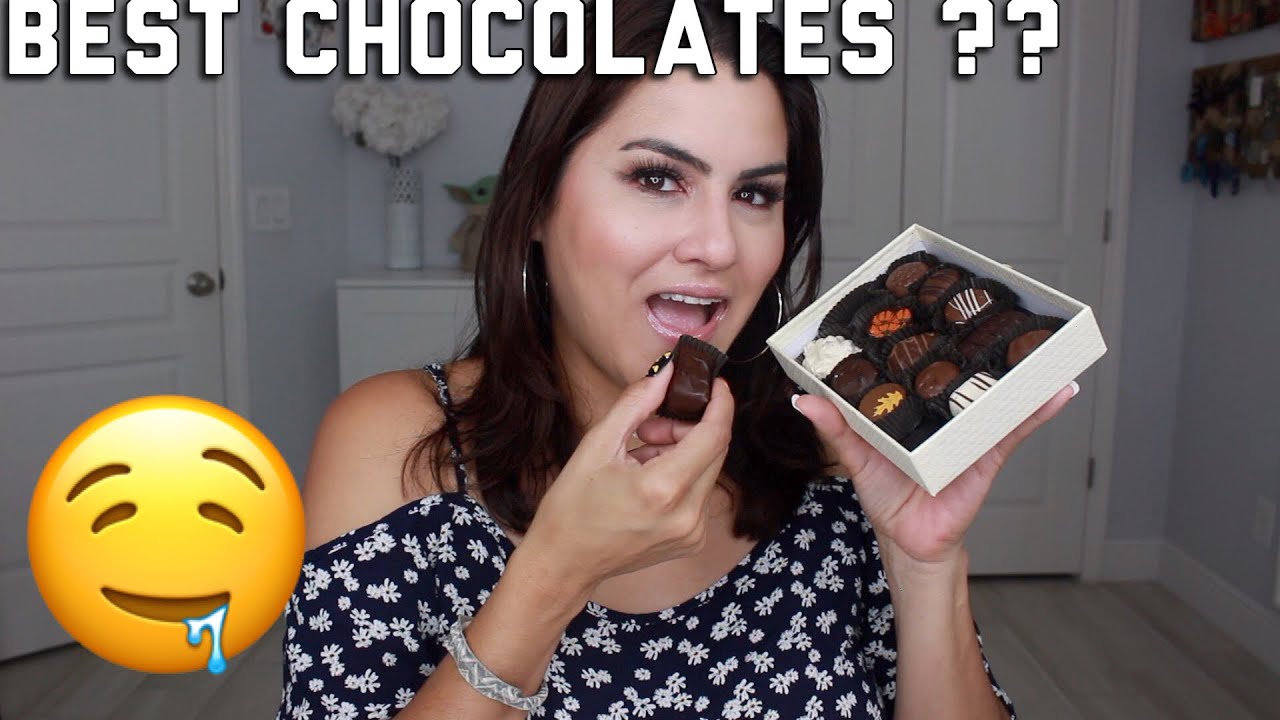 JACKIE'S CHOCOLATES SUBSCRIPTION UNBOXING YouTube