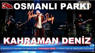 Kahraman Deniz, Alibeyköy Osmanlı Parkında Eyüpsultanlılarla Buluştu.
