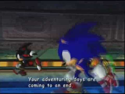 Sonic Adventure 2 #06 - Sonic vs Shadow 