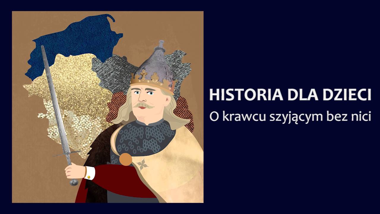 O KRAWCU SZYJĄCYM BEZ NICI - słuchowisko z serii "Historia dla ...