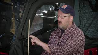 Seizmik Framed 1/2 (Upper) Door Kit for Honda Pioneer 1000/1000-5 screenshot 5