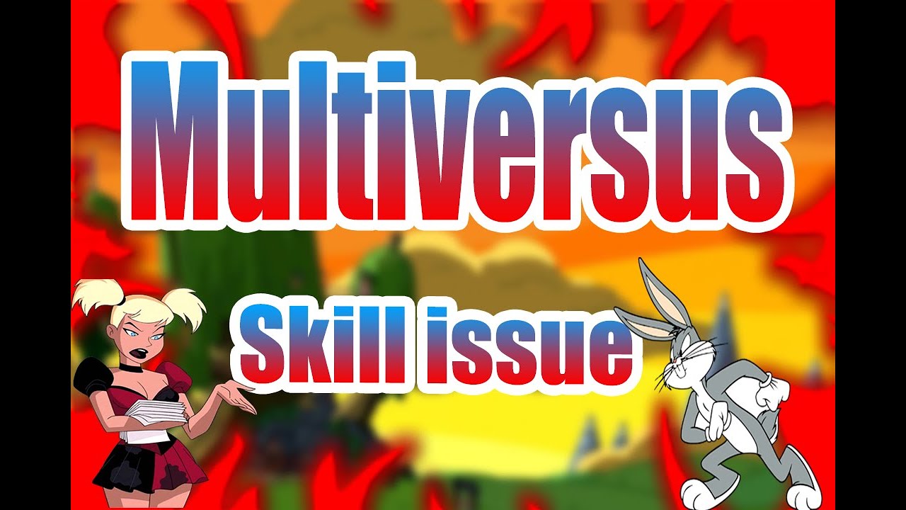 Multiversus has some SERIOUS player issues - YouTube