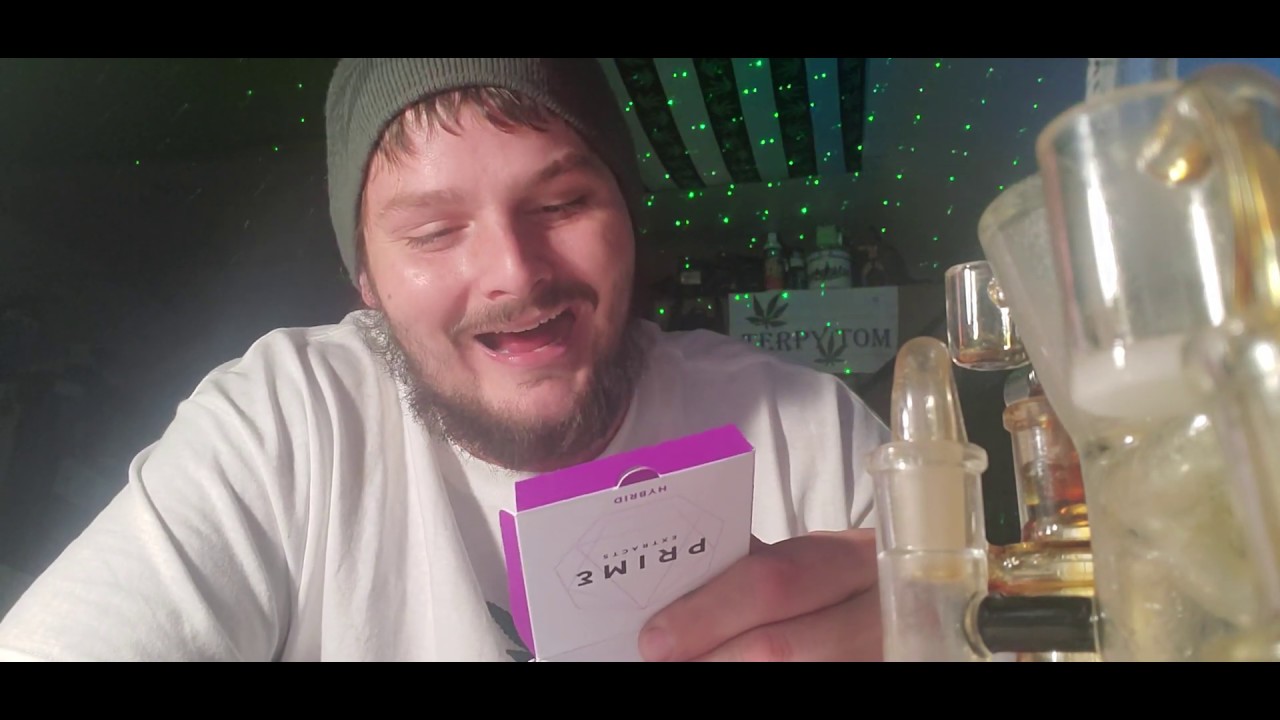 Rainbow Punch Hybrid ShatterDay review by Prim3 Extract5