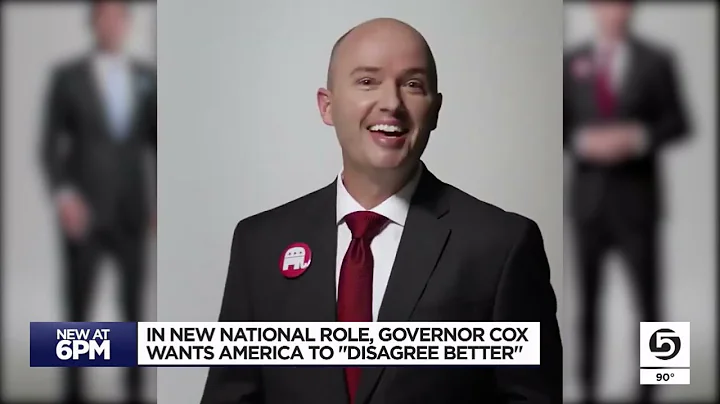 'Permission to care for each other': Cox urges healthy disagreement as new NGA chairman