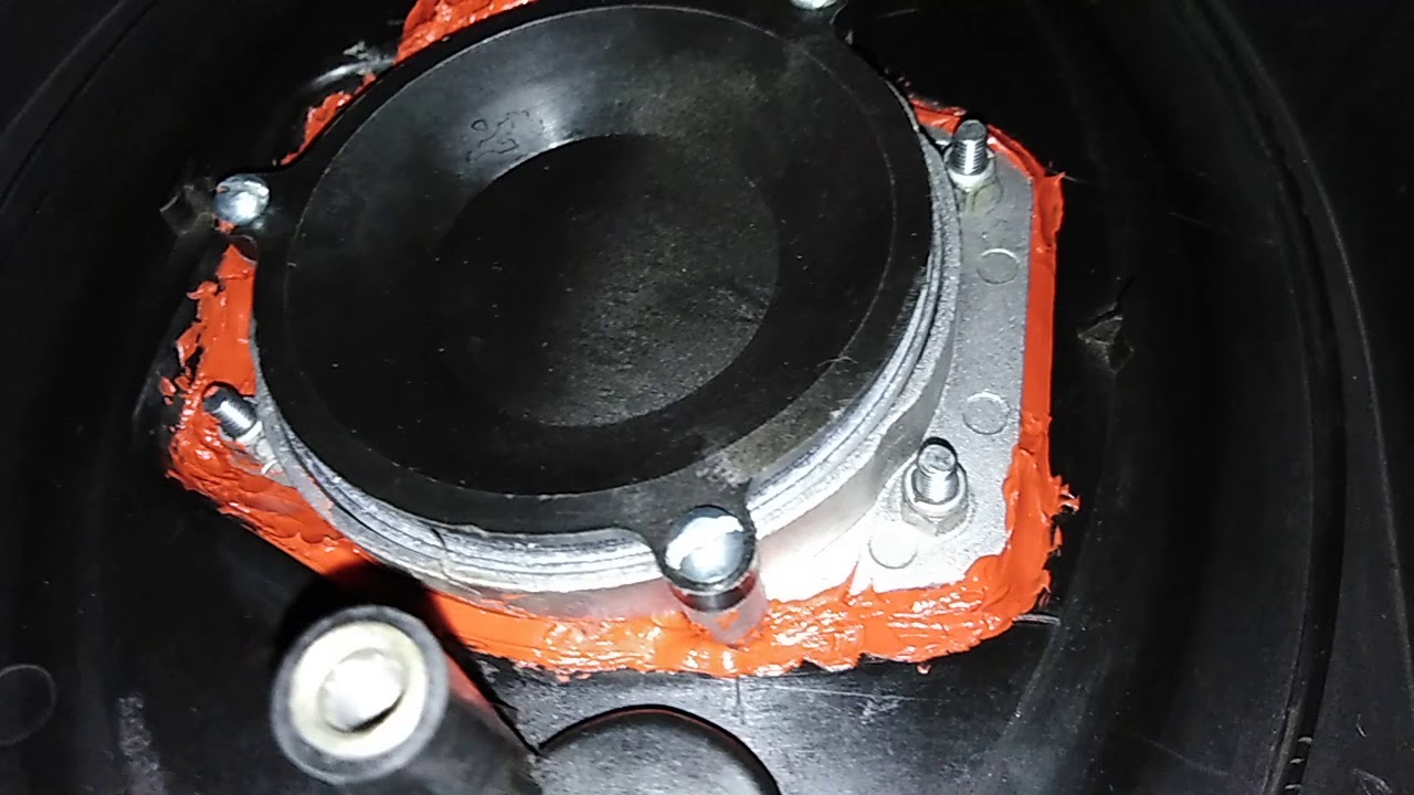 Подсос воздуха honda