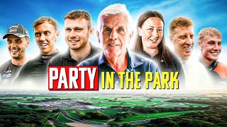 Party in the Park | BTCC catch up with Morgan, Moffat, Lloyd, Dorlin & Doble