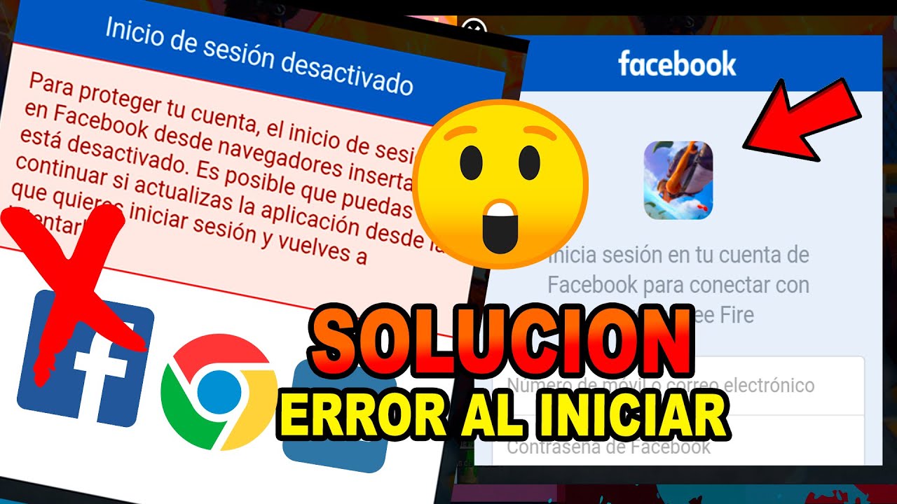 Cómo solucionar el problema al iniciar sesión en Facebook está  deshabilitado. - MEmu Blog