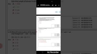 DSSSB commerce PGT answer key#dsssbpgtcommerce #dsssbpgt #dsssbcommerce