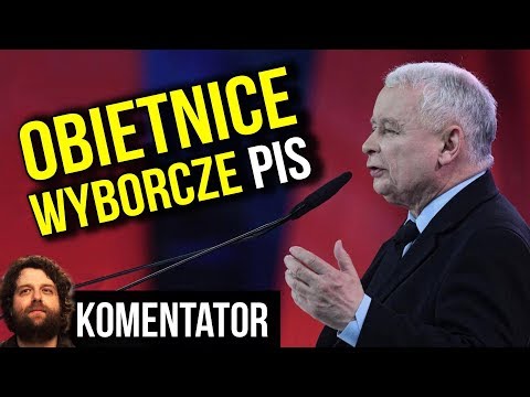 Analiza Obietnic Wyborczych PIS - Niższe Podatki 500+ dla Każdego Brak PIT dla Młodych - Komentator