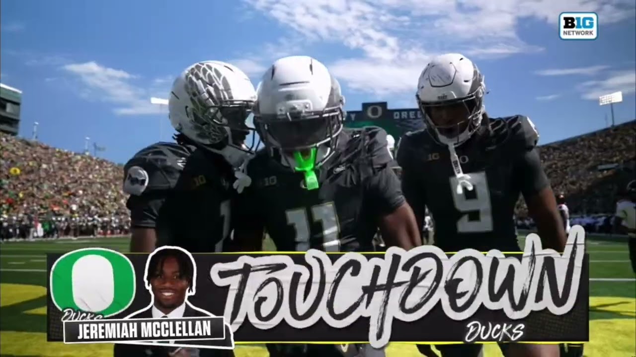 Dante Moore 2025 CFB Game Highlights vs Oregon State