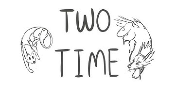 Two Time rough animation WIP