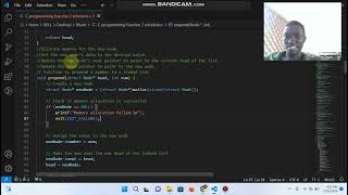 prototypes in C language
