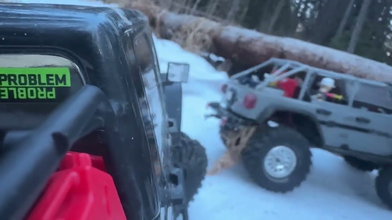 On the hunt for new trails in the woods 