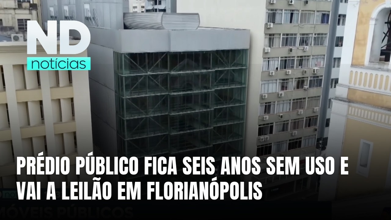 SC mapeia imóveis públicos vazios e busca novos destinos para espaços
