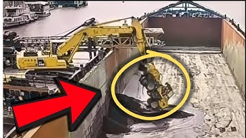 He Was Standing in the Cargo Hold... Then This!