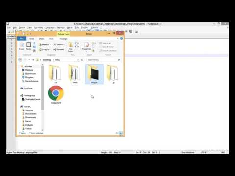 50. Creating HTML Syntax.mp4