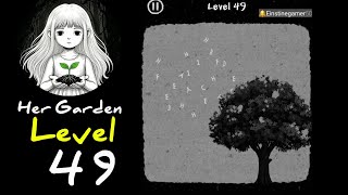 Her Gardan: Secret Code Puzzle level 49 Walkthrough Solution
