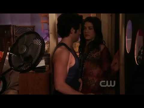 Gossip Girl 3x14 | The Lady Vanished | Dan & Vanessa Kiss #1