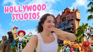 HOLLYWOOD STUDIOS vlog | Rides, games & a whole lot of laughs